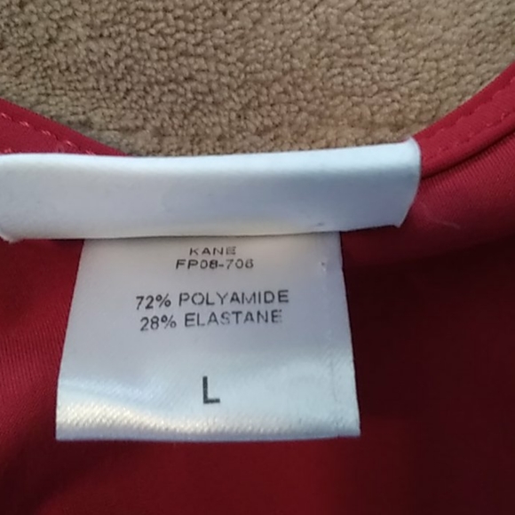 Women's Flagpole Swim Form Fitting Swim Dress - Picture 6 of 7